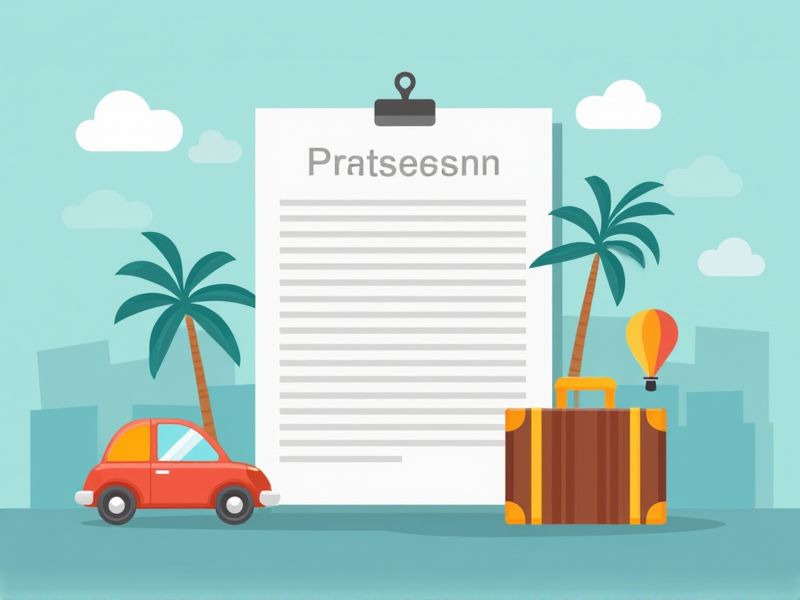 Examples and Template for Writing a Permission to Travel Letter