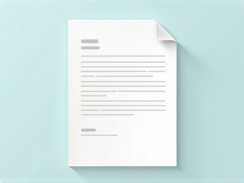 Template and Examples for Writing a Permit Application Letter