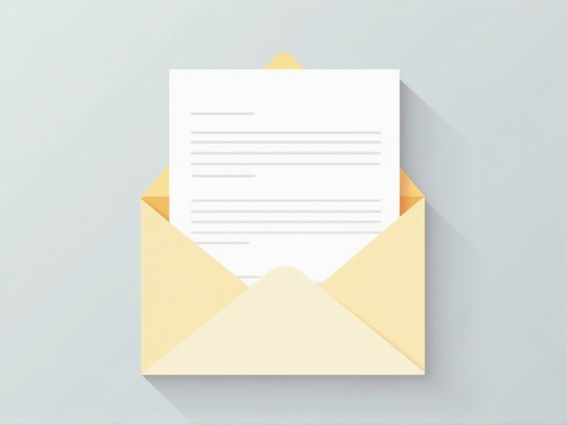 Examples and Template for Personal Use Letters