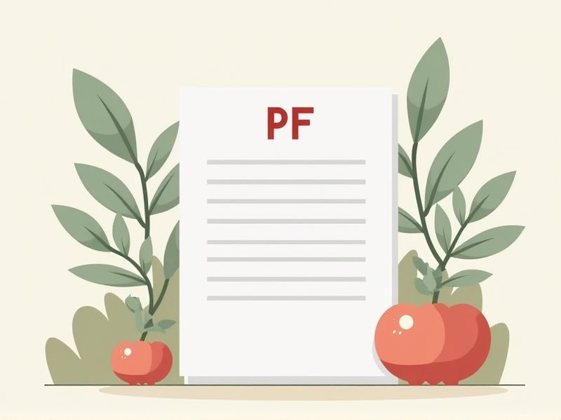 Templates and Examples for Writing a Letter to the PF Office