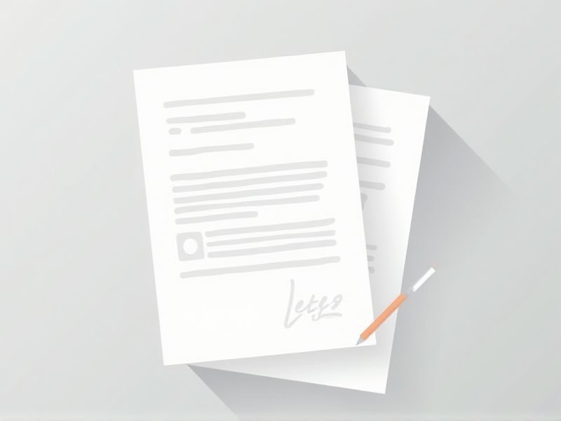 Examples and Template for Writing a PF Request Letter