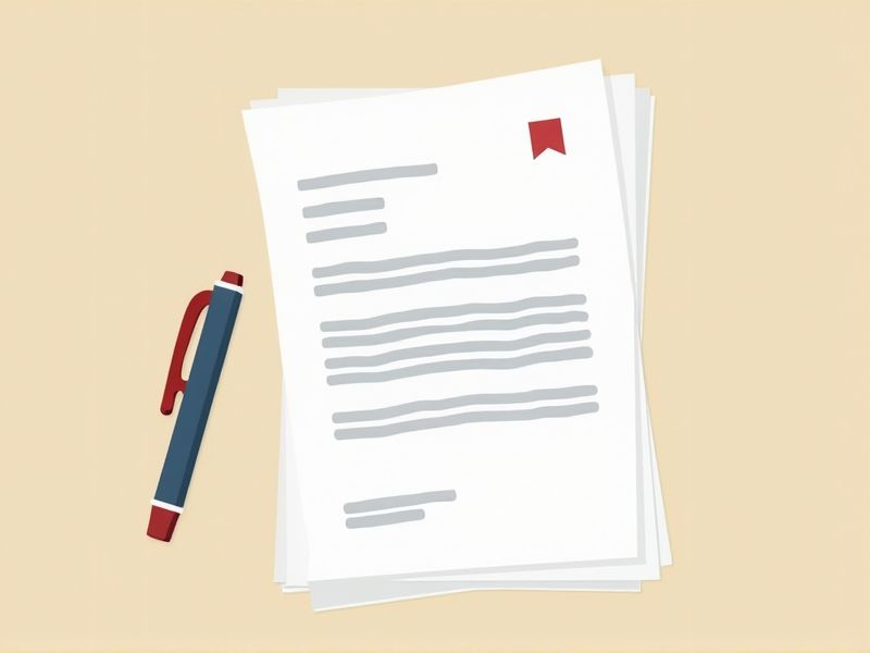 Examples and Template for Letter Format When Applying for a Post Office Job