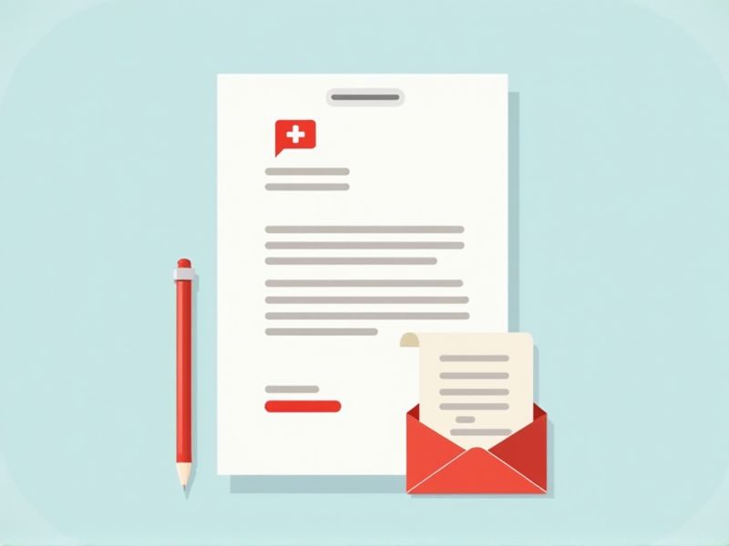 Examples and Template for Writing Letters in Post Office Format