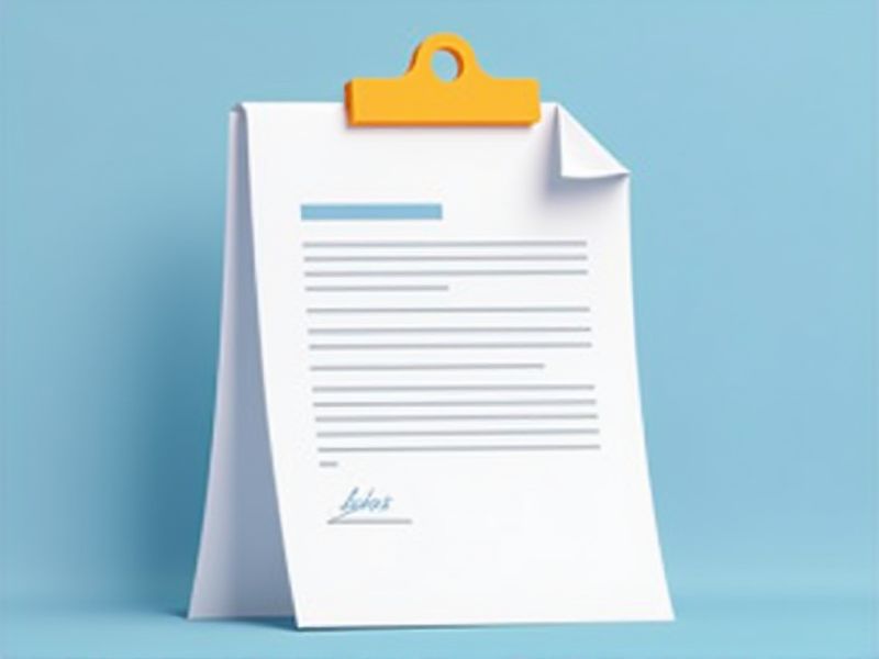 Examples and Templates for PR Application Letter Format