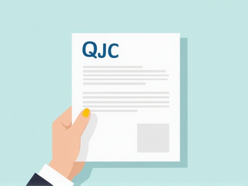 Examples and Templates for QJC Application Letters