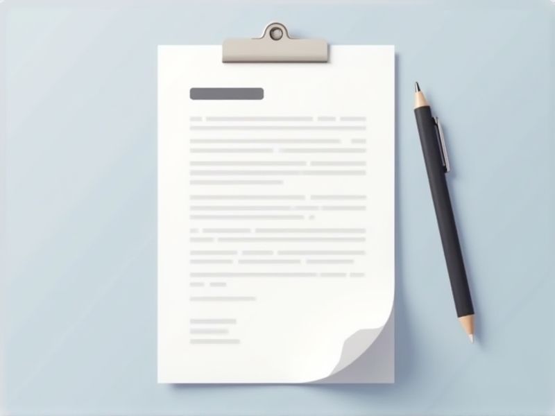 Examples and Template for Crafting Qualification Letters