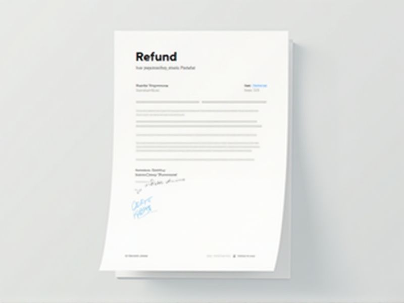 Guide to Writing Refund Request Letters: Templates and Examples