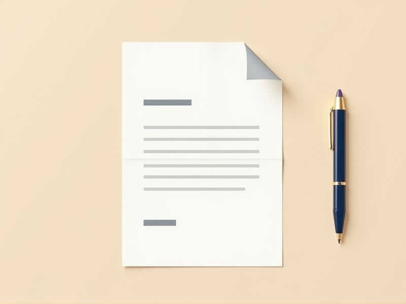 Examples and Template for Resignation Letter Format