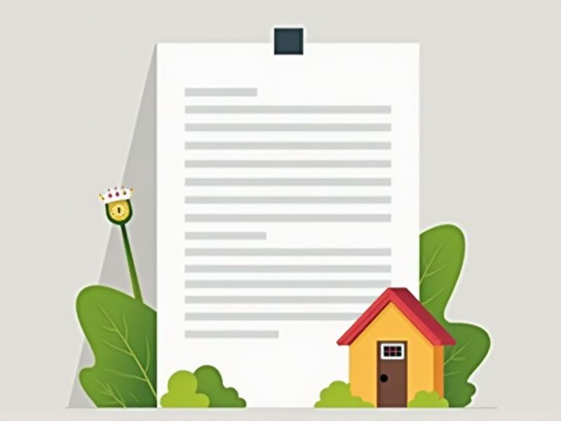 Examples and Template for Letter Format in Property Sale