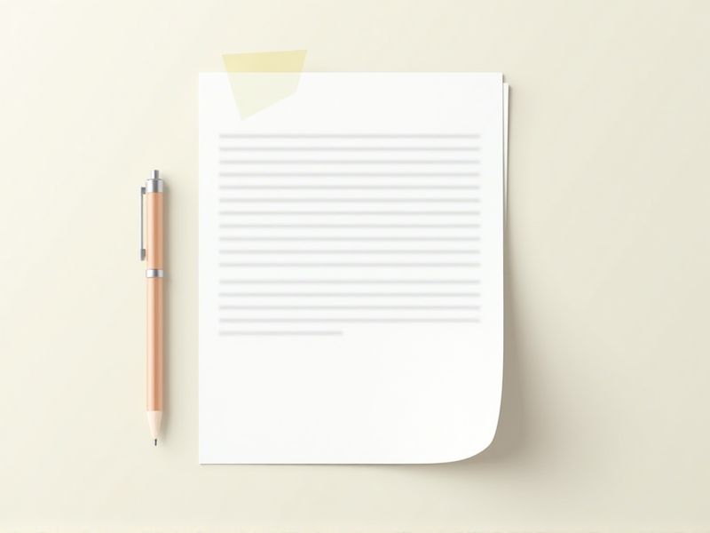Examples and Template for Scholarship Application Letter Format