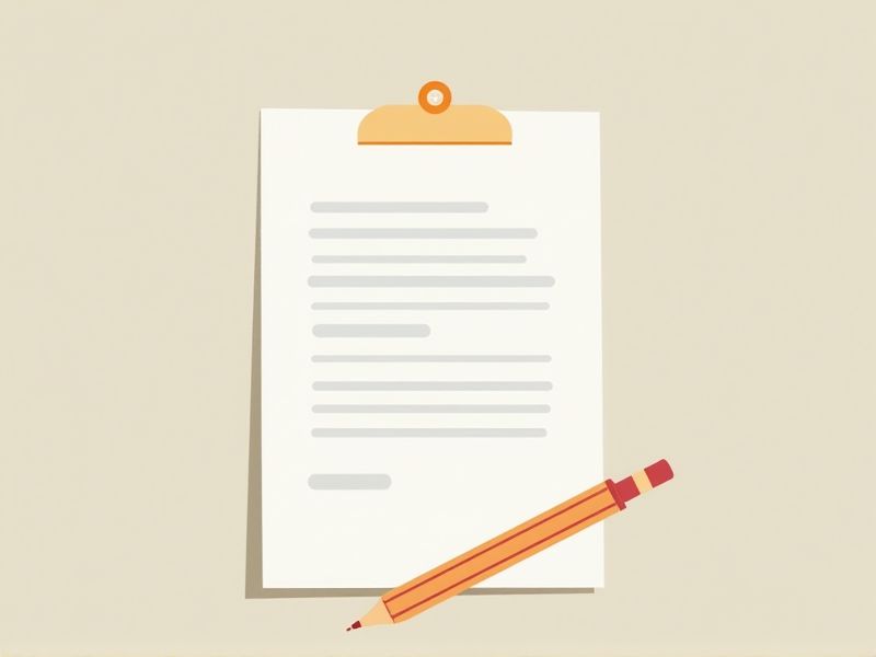 Letter Format Templates and Examples for Scholarship Applications