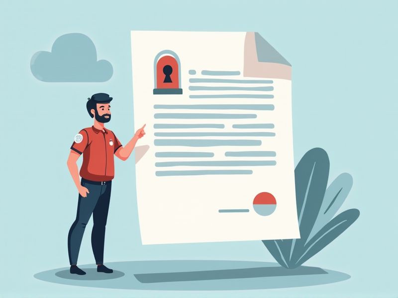 Examples and Template for Writing Security Guard Letters
