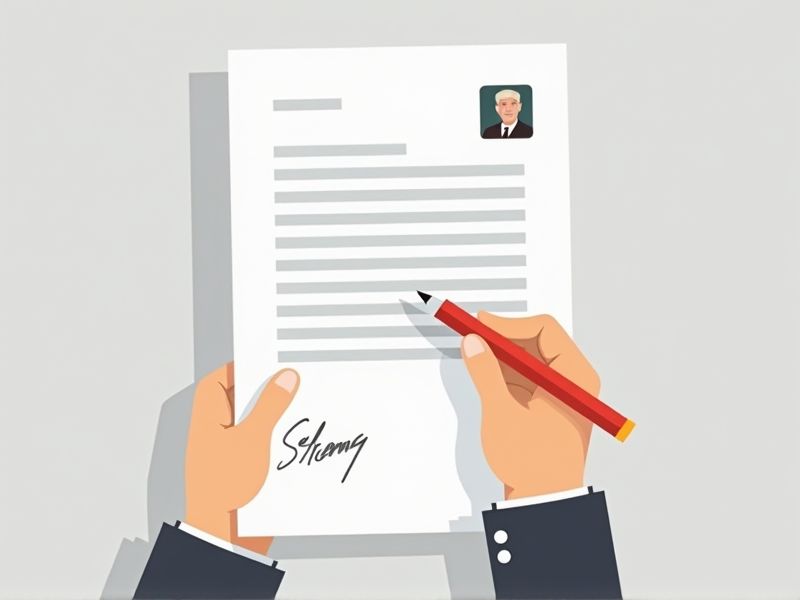 Samples and Guidelines for Writing a Letter to Your Senator