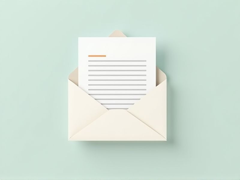 Examples and Template for Document Submission Letters