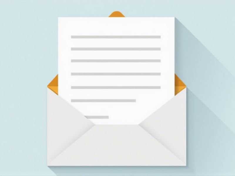 Examples and Template for Writing a Letter
