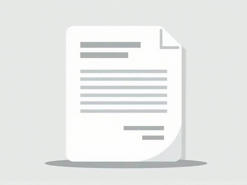 Template and Examples for Writing Service Request Letters