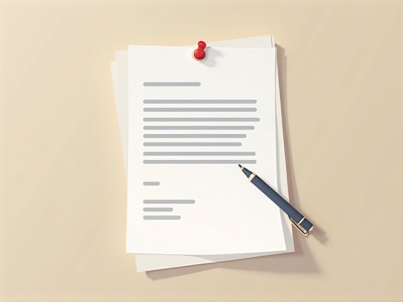 Examples and Template for Drafting Letters for Signing Authority