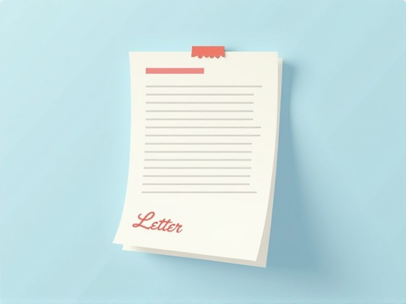 Examples and Template for Farewell Letters When Leaving a Company