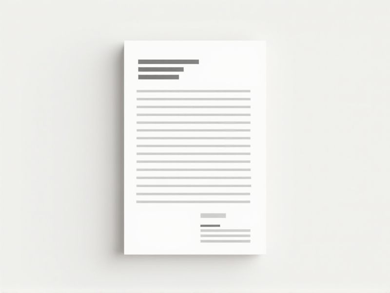 Letter Templates and Examples for Stopping a Cheque Payment