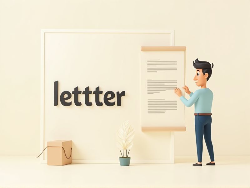 Examples and Templates for Writing Support Letters