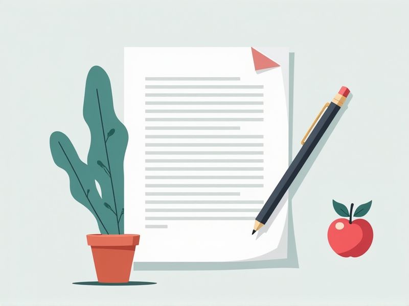 Template and Examples for Teaching Job Application Letters