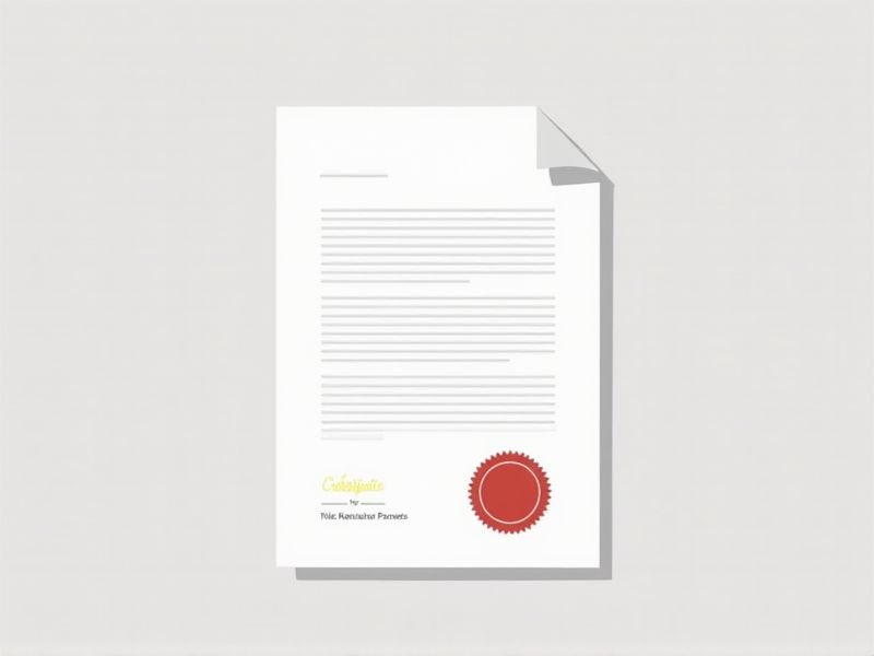 Sample Templates and Examples for TQM Certificate Letter Format