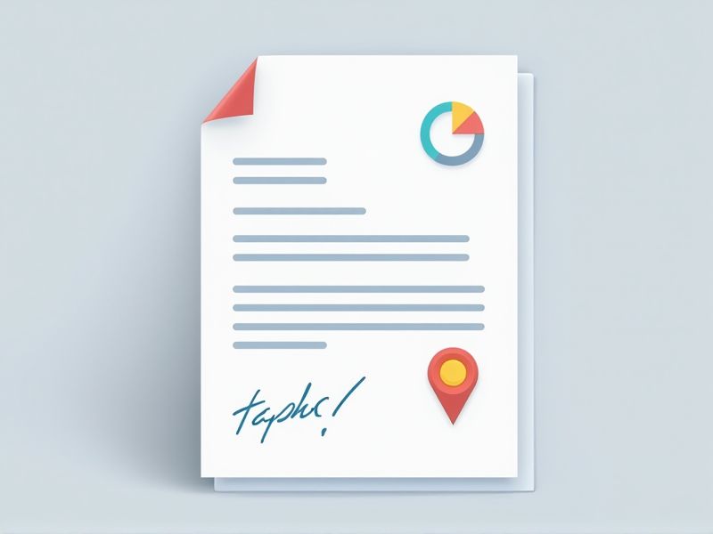 Examples and Template for a Letter Format for Typing Job Applications