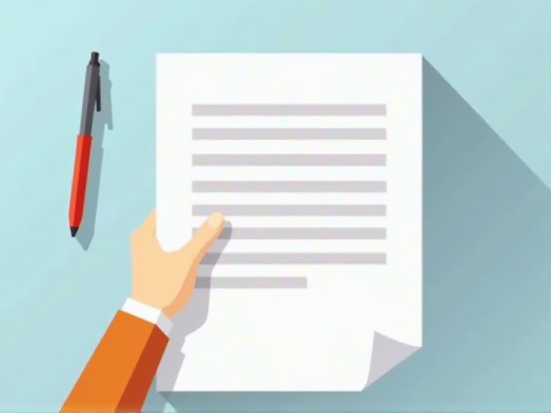 Sample Letter Templates for Undergraduate Admission Applications