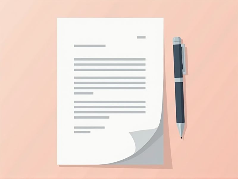 Examples and Template for Letter Format in UQ Application
