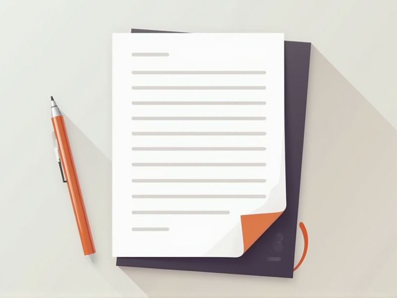 Letter Format Guide and Examples for UQ Scholarship Applications