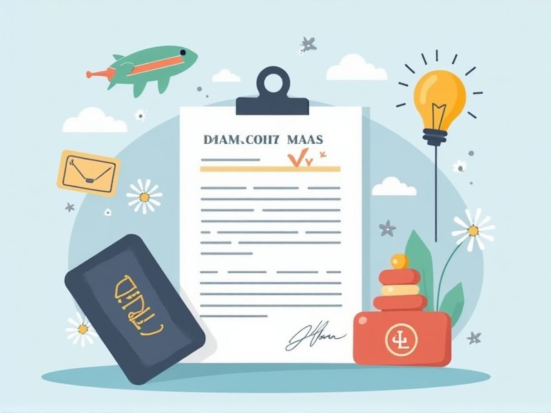 Examples and Template for Writing a US Tourist Visa Application Letter