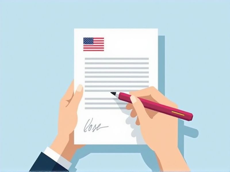 Us Visa Application: Sample Templates and Examples for Letter Format