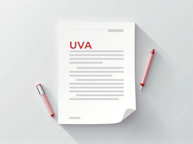 Examples and Templates for UVA Application Letter Format