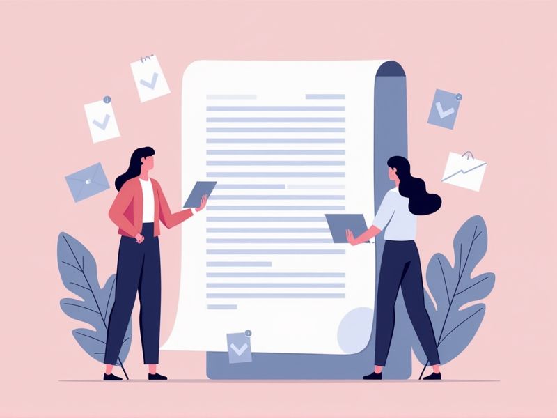 Examples and Template for Writing a Letter for a UX Design Internship