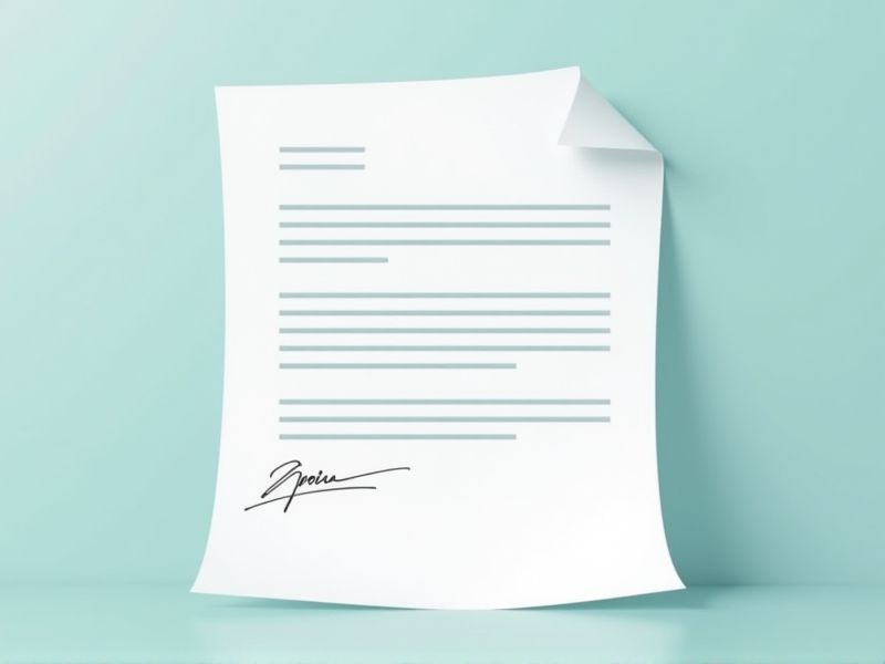Examples and Template for UX Job Application Letters