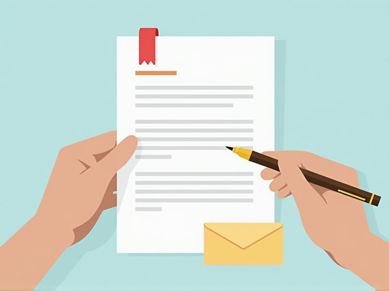Letter Format and Examples for Vacating a Flat