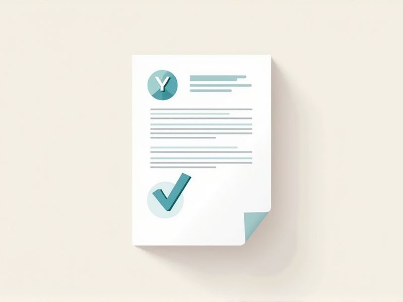 Templates and Examples for Letter Format to Verify CA Papers