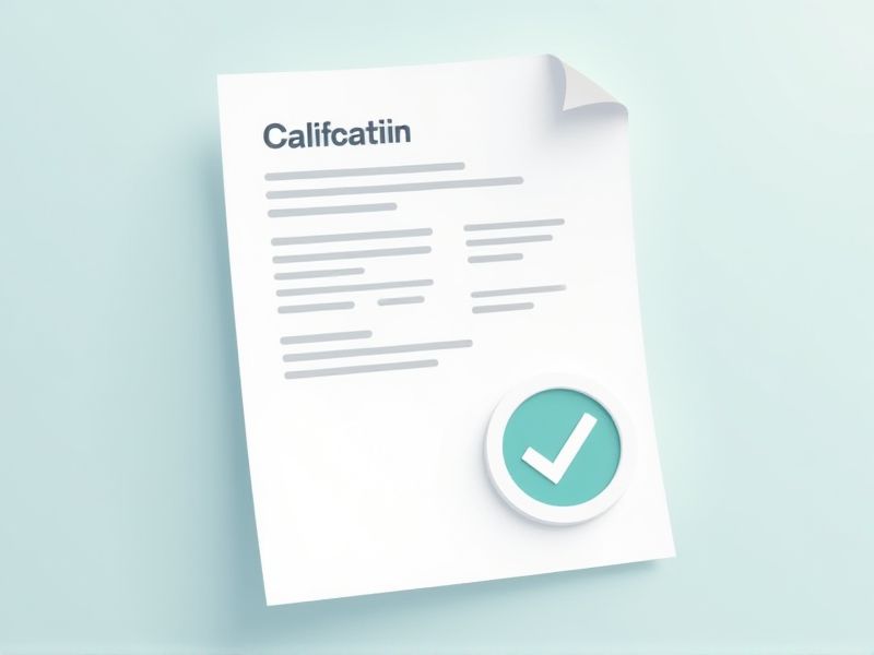Guidelines and Examples for Document Verification Letter Format