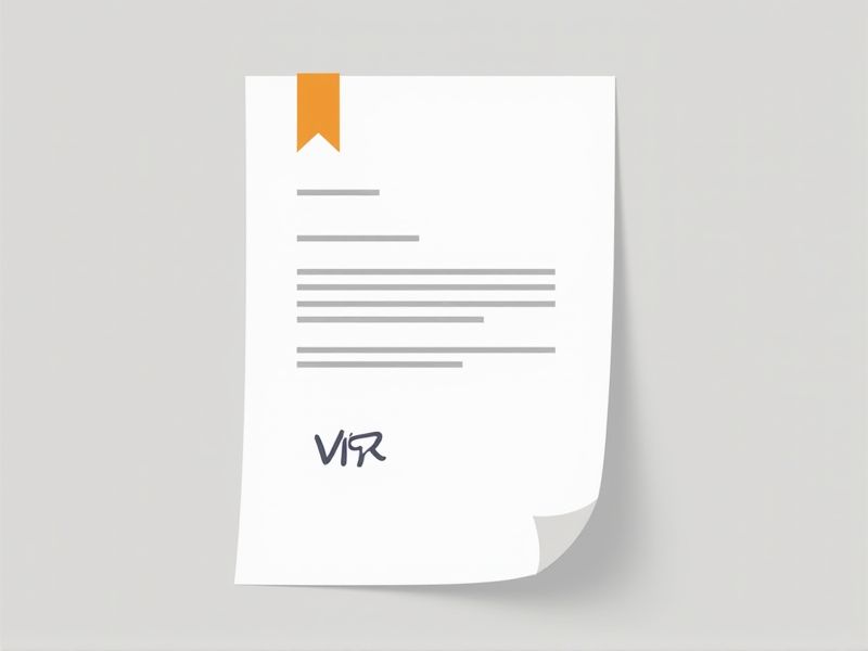 Examples and Template for Letter Format Verification