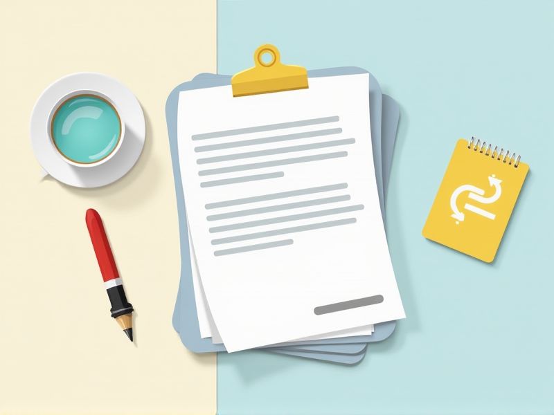 Examples and Templates for Writing a Visa Application Letter to Your Bank