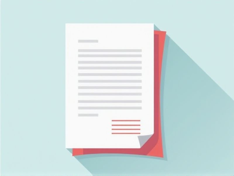 Letter Format and Examples for Visa Application