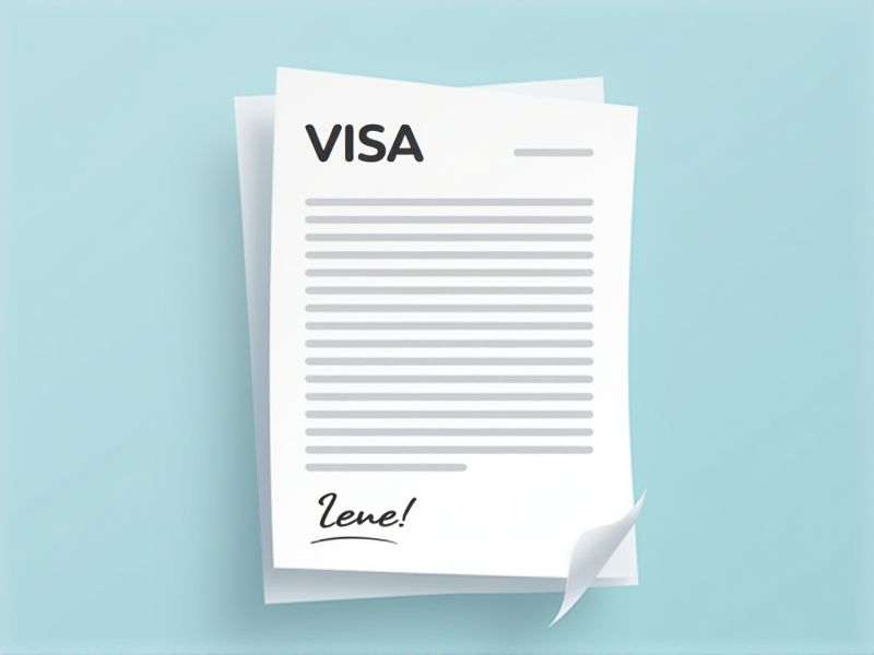 Essential Template and Examples for Visa Application Letters