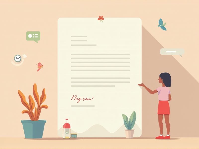 Template and Examples for Writing a Letter to a Visiting Friend
