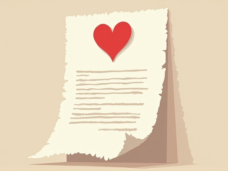Examples and Template for Writing a Letter in Memory of a Deceased Wife