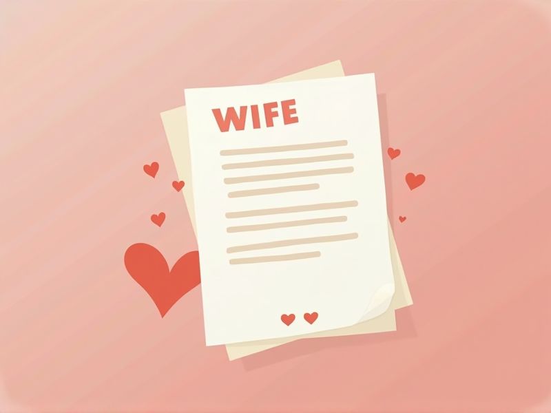 Examples and Templates for Writing Letters to Your Wife