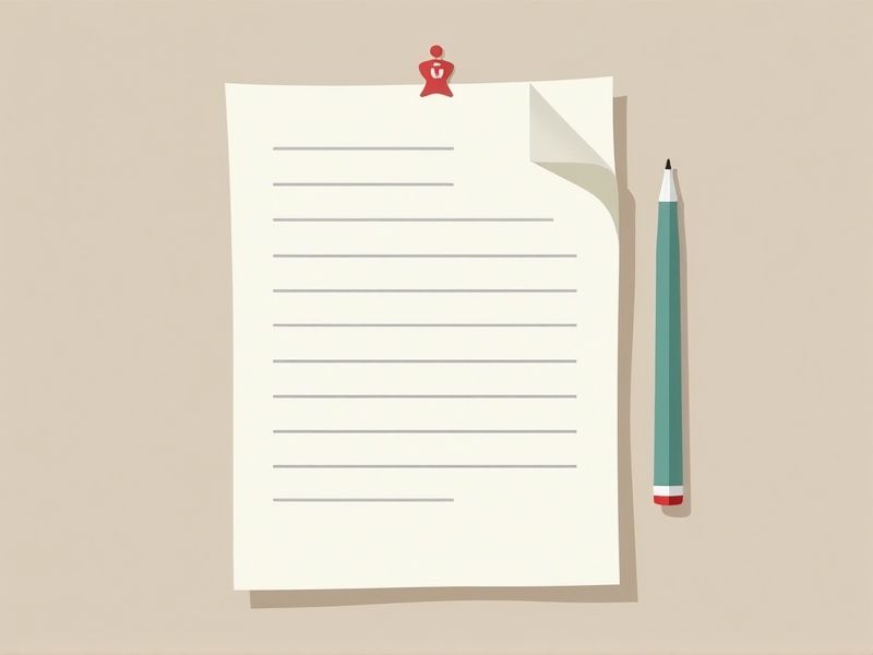 Guidelines and Examples for Writing Letters to Your Senator