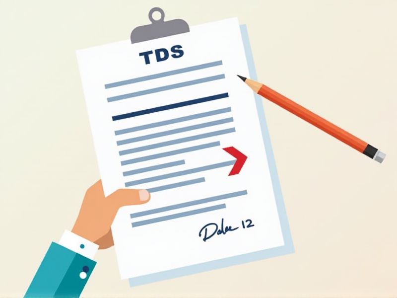 Examples and Template for Writing a Letter Addressing Incorrect TDS Deduction
