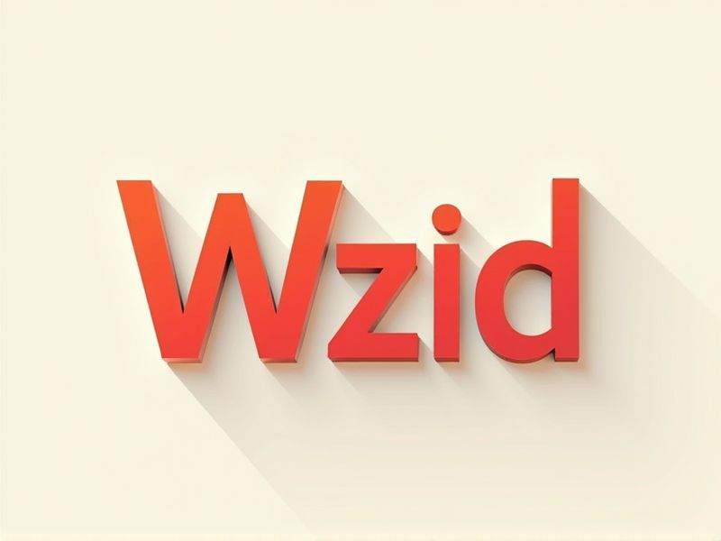 Examples and Template for WZID Letter Format