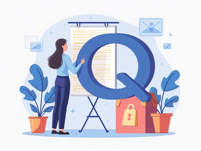 Examples and Template for Writing Letters About XQR Code