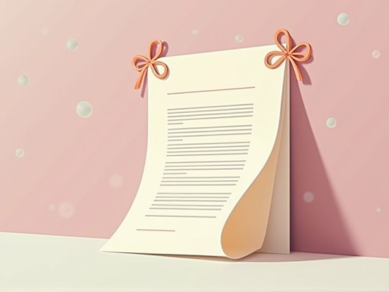 Examples and Templates for Letter Format for XXIII